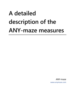 A detailed description of the ANY