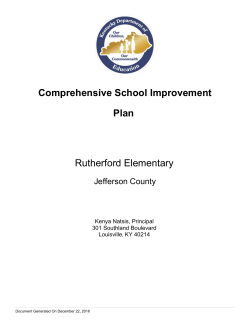 Rutherford Elementary