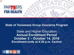 New Employee Benefits Orientation