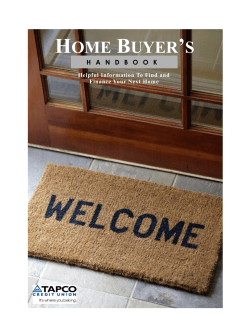 HOME BUYER`S
