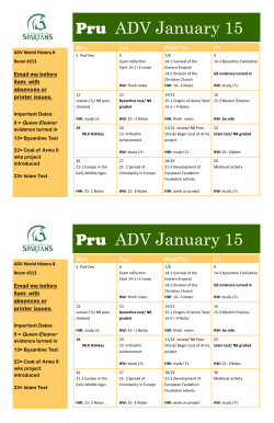 Pru ADV January 15 Pru ADV January 15