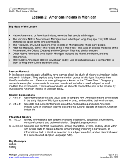 Unit 3 Lesson 2 - Grosse Pointe Public School System