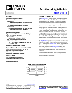 ADuM1200-EP - Analog Devices