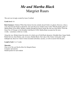 Me and Martha Black Margriet Ruurs