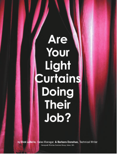 Are Your Light Curtains Doing Their Job?