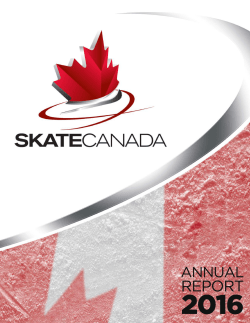 Inspiring all Canadians to embrace the joy of skating.