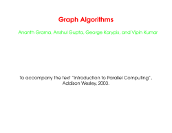 Graph Algorithms