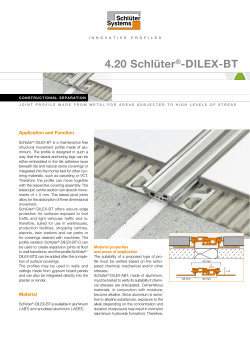4.20 Schl&uuml;ter&reg;-DILEX-BT - Schl&uuml;ter