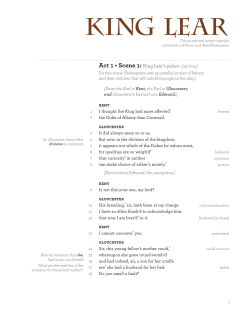 King Lear pdf