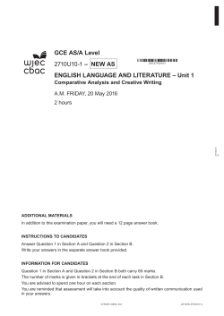 Paper - Revision World