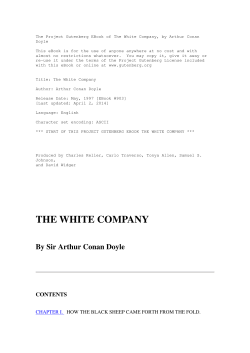 the white company - Universia Livros