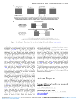 Firestone and Scholl, response to critics