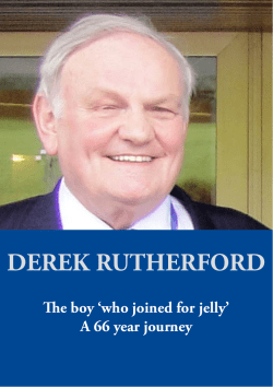 derek rutherford - Global Alcohol Policy Alliance