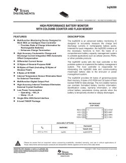 High-Performance Battery Coulomb Counter for Cellular Phone
