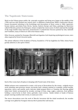 The Napoleonic Staterooms
