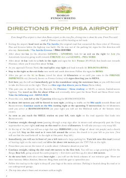 Pisa Airport.numbers