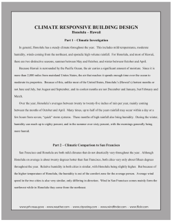 climate responsive building design