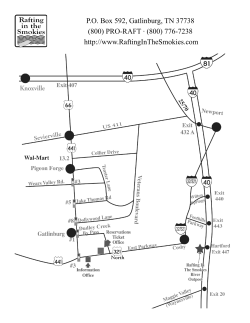 P.O. Box 592, Gatlinburg, TN 37738