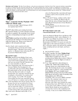 Map 7 - Concord, Lincoln, Wayland