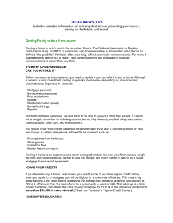 tips from the treasurer - Cuyahoga County Treasurer