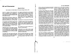 LSD and Chromosomes ,SDANDCHROMOSOMES