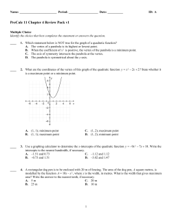 ExamView - PreCalc 11 Chp 4 Rev Pack 2015 v1.tst