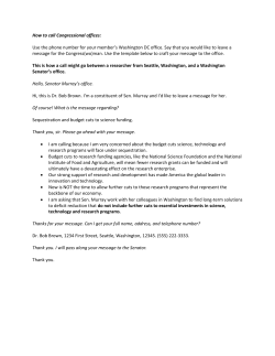 How to call Congressional offices