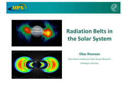 Radiation Belts in the Solar System