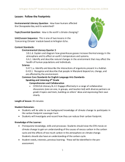 Follow the Footprints