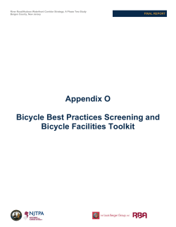 Bicycle Best Practices