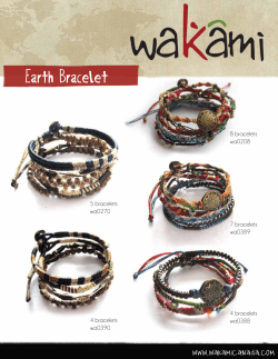 Earth Bracelet