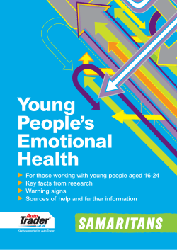 Young People`s Emotional Health