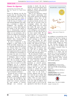 Flowers for Algernon - Practical Neurology