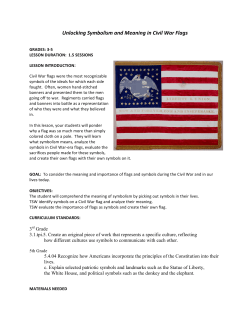 Unlocking Symbolism and Meaning in Civil War Flags