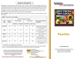 Peaches - UNL Food - University of Nebraska&ndash;Lincoln