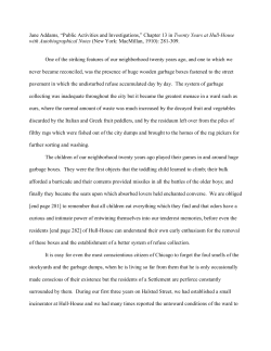 20 Years at Hull-House: Chapter 13