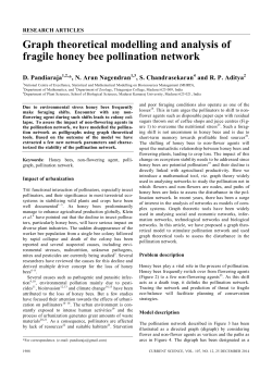 Graph theoretical modelling and analysis of fragile