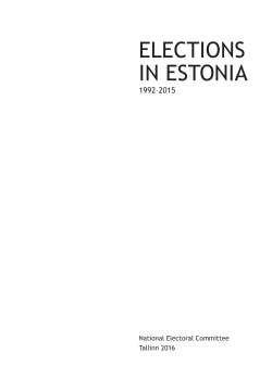 elections in estonia