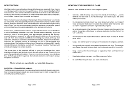 C:\Documents and Settings\alexm\Desktop\Dangerous Animals