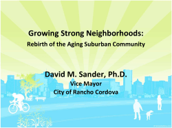 Facts - City of Rancho Cordova