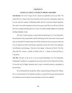 368 CHAPTER VI KAMAL`S CAMPUS
