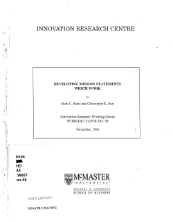 lflMCMASTER &bull;&middot;UNIVERSITY - MacSphere