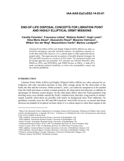 IAA-AAS-DyCoSS2-14-03-01 - International Academy of Astronautics