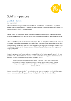 Goldfish - persona - Global Service Jam