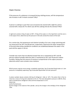 If the pressure of a substance is increased during a boiling