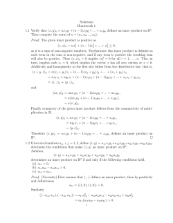 Solutions - UCSB Math