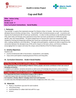 Cup And Ball Game