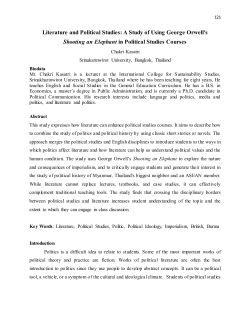 Chakri Kasatri - English Scholars Beyond Borders