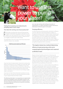 AFI Iss43 &ndash; Want to use less power to pump your water