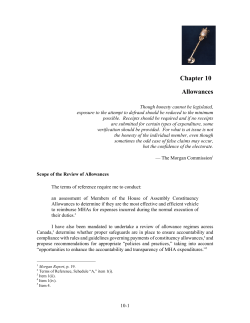 Chapter 10 - Government of Newfoundland and Labrador